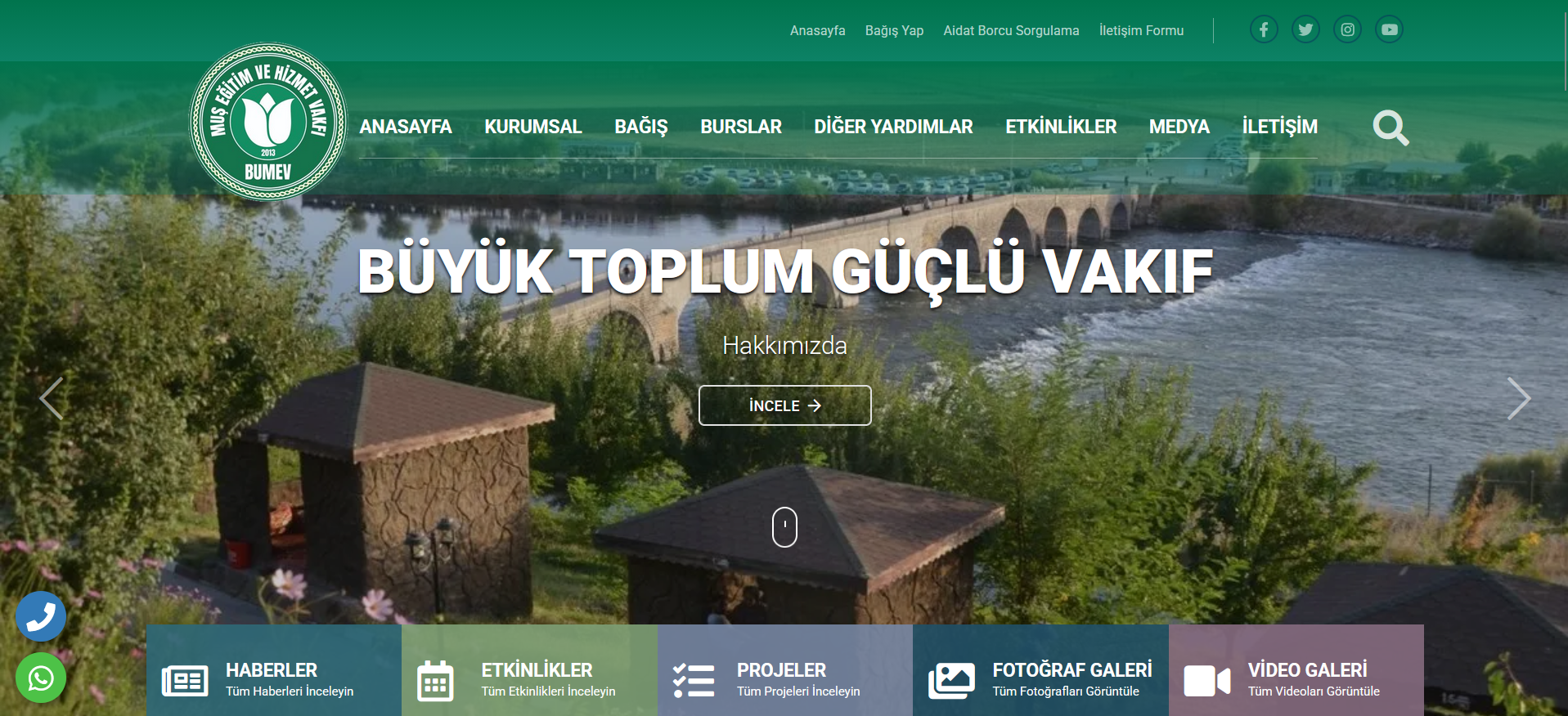 BUMEV — Website Redesign & Newsletter System