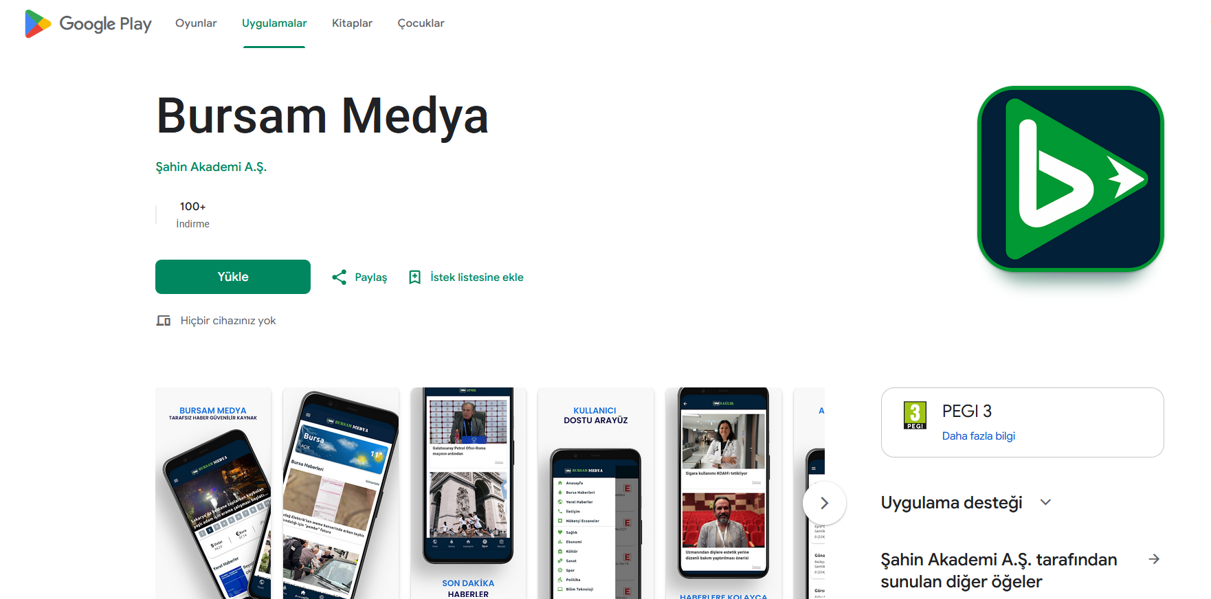 Bursam Media App — REST API Development & Data Fix