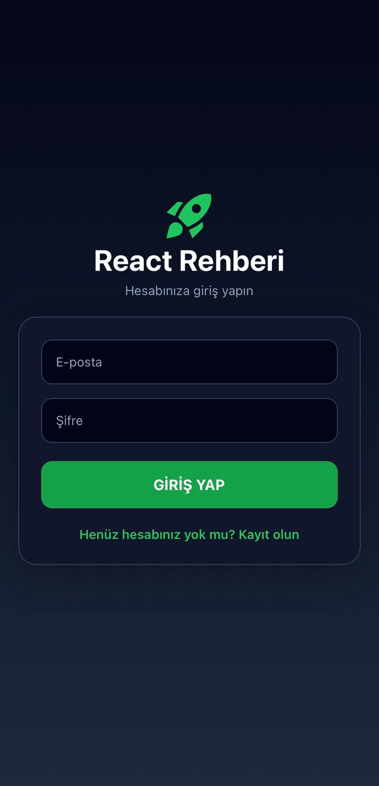 React Guide