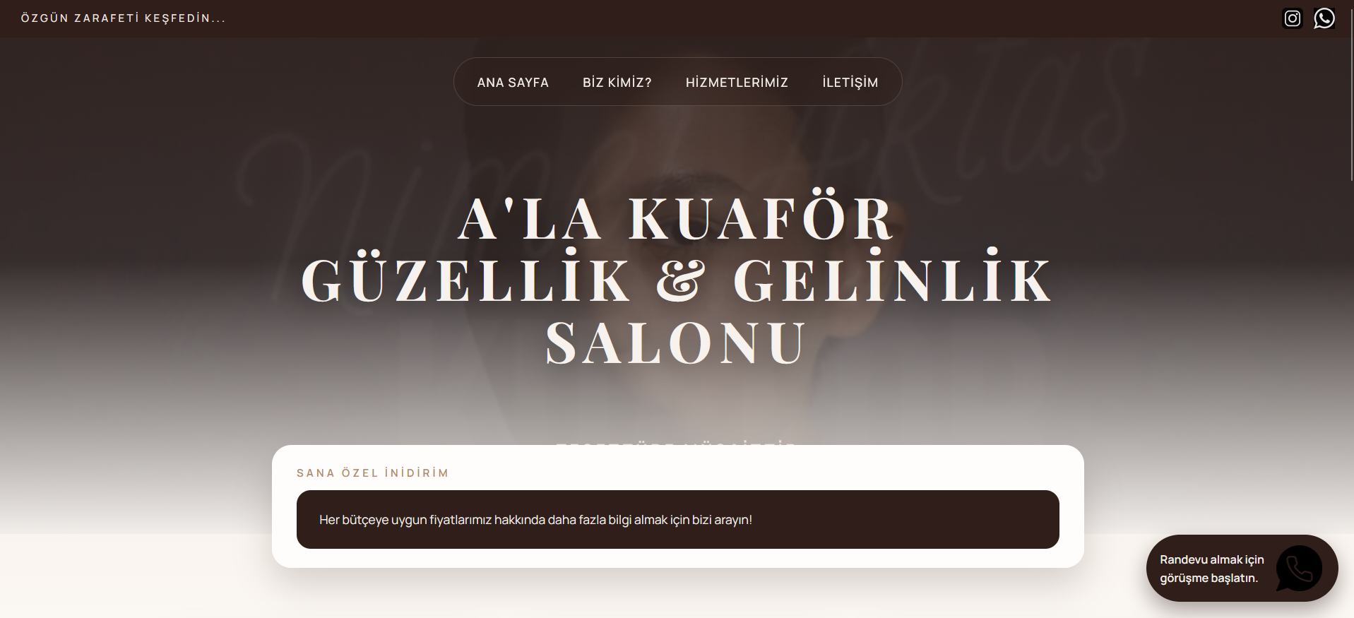 Alakuafor.com — Static Website & Brand Design